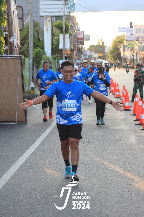 Race photo from Jabar Run 10K 2024