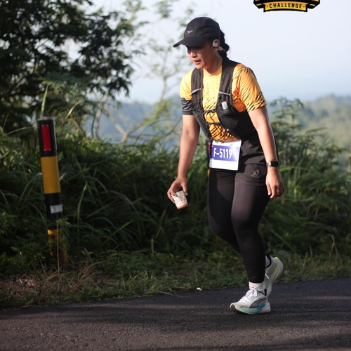 Race photo from KELUD VERTICAL CHALLENGE 2025