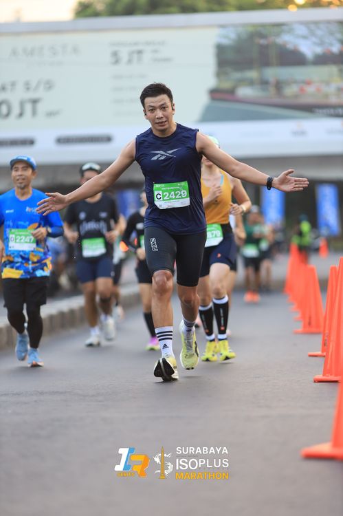 Race photo from SURABAYA ISOPLUS MARATHON 2025