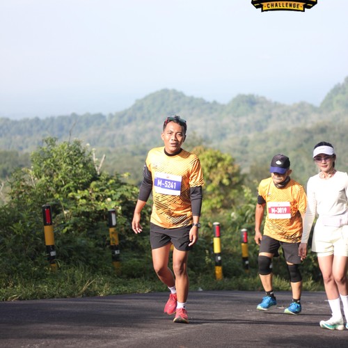 Race photo from KELUD VERTICAL CHALLENGE 2025
