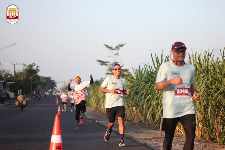 Race photo from Kediri Half Marathon 2024