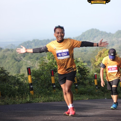 Race photo from KELUD VERTICAL CHALLENGE 2025