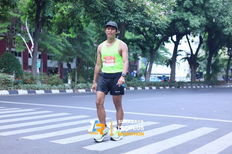 Race photo from SURABAYA ISOPLUS MARATHON 2025