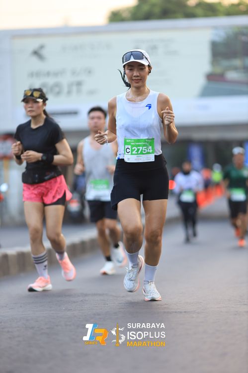 Race photo from SURABAYA ISOPLUS MARATHON 2025