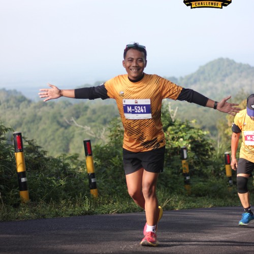 Race photo from KELUD VERTICAL CHALLENGE 2025