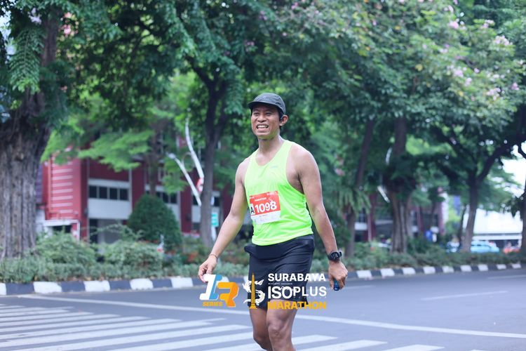 Race photo from SURABAYA ISOPLUS MARATHON 2025