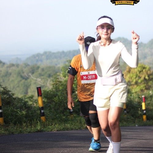 Race photo from KELUD VERTICAL CHALLENGE 2025