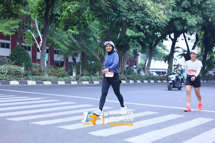 Race photo from SURABAYA ISOPLUS MARATHON 2025