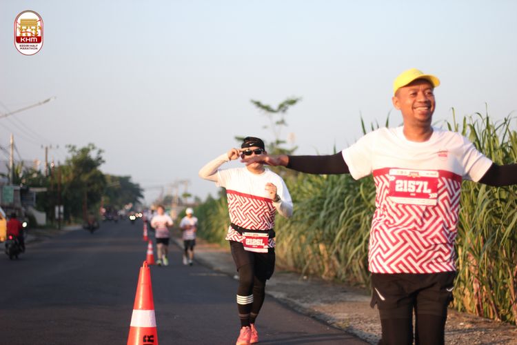 Race photo from Kediri Half Marathon 2024