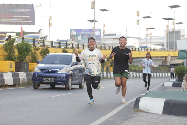 Race photo from ABR 2024 VIBES