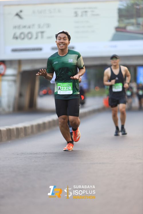 Race photo from SURABAYA ISOPLUS MARATHON 2025