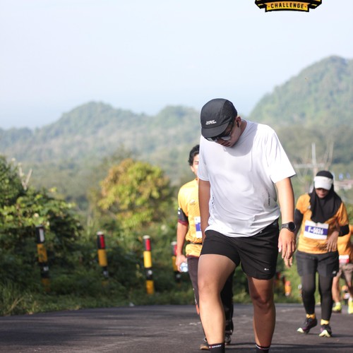 Race photo from KELUD VERTICAL CHALLENGE 2025