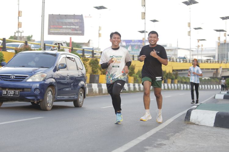 Race photo from ABR 2024 VIBES