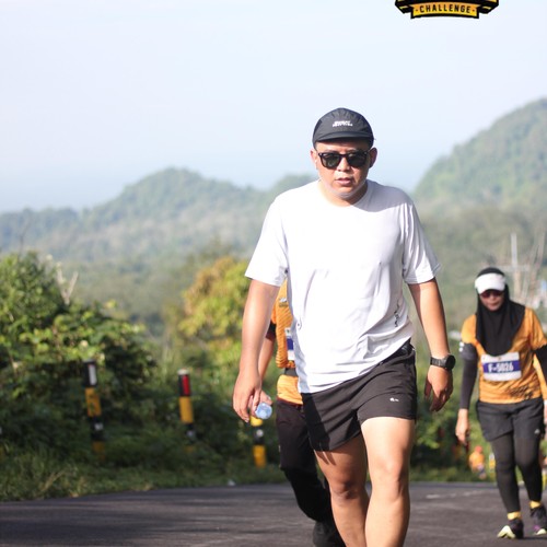 Race photo from KELUD VERTICAL CHALLENGE 2025