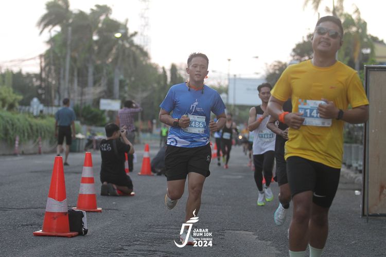Race photo from Jabar Run 10K 2024