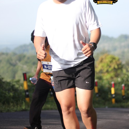 Race photo from KELUD VERTICAL CHALLENGE 2025