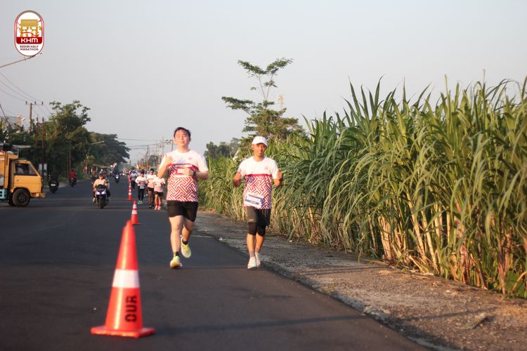 Race photo from Kediri Half Marathon 2024