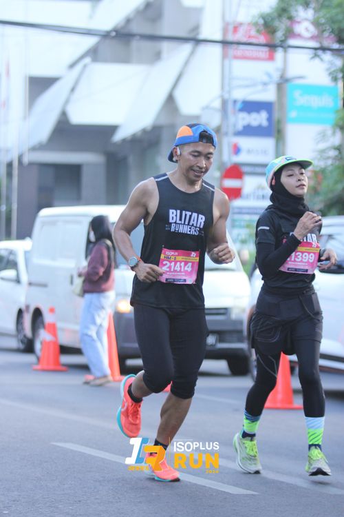 Race photo from Isoplus Run 2024 Surabaya