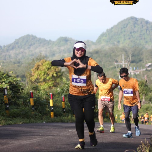 Race photo from KELUD VERTICAL CHALLENGE 2025