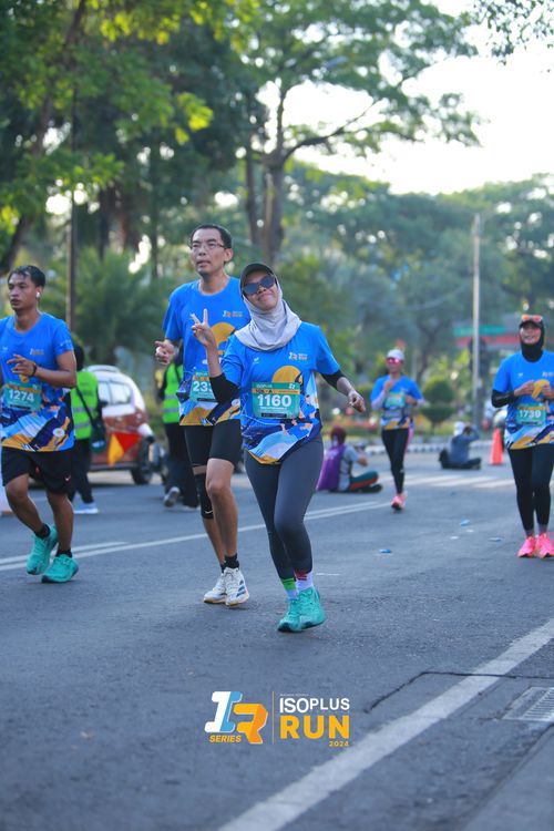 Race photo from Isoplus Run 2024 Surabaya