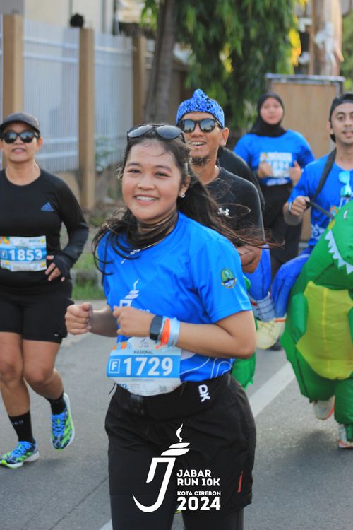 Race photo from Jabar Run 10K 2024