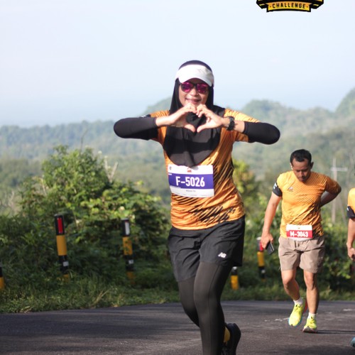 Race photo from KELUD VERTICAL CHALLENGE 2025