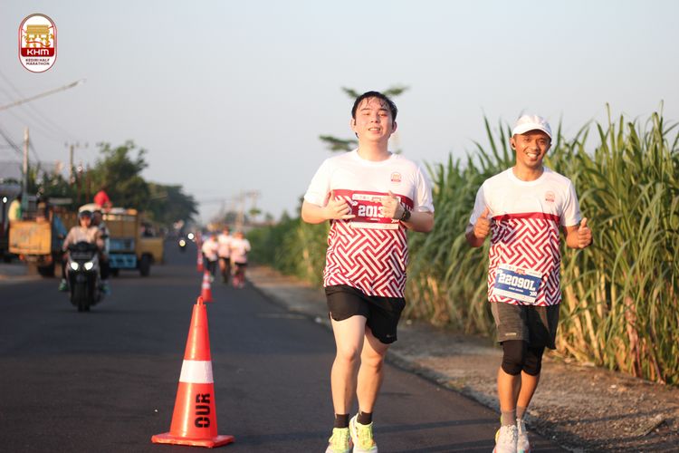 Race photo from Kediri Half Marathon 2024