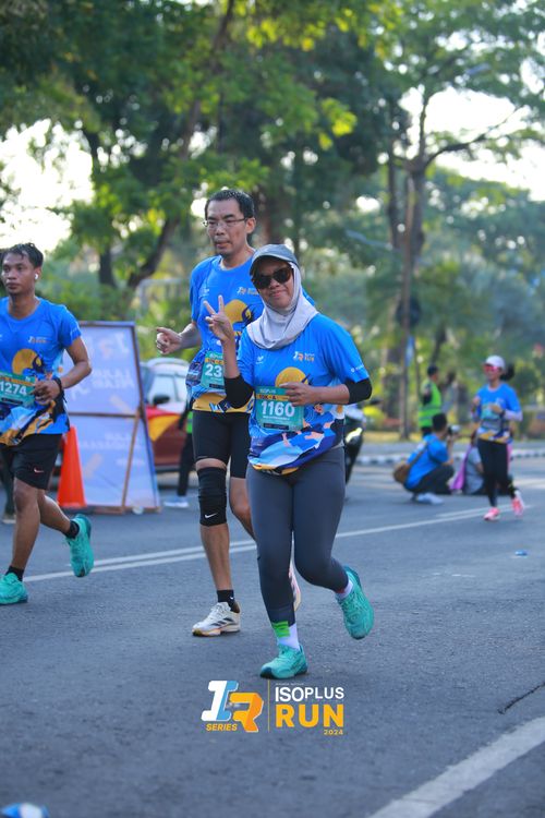Race photo from Isoplus Run 2024 Surabaya