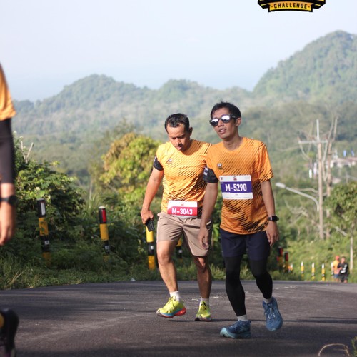 Race photo from KELUD VERTICAL CHALLENGE 2025