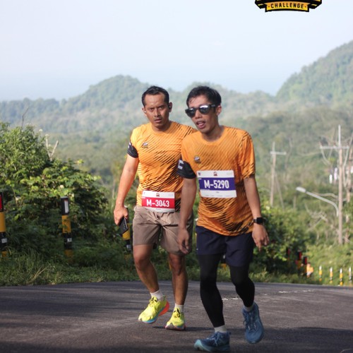 Race photo from KELUD VERTICAL CHALLENGE 2025