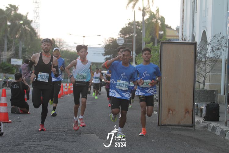 Race photo from Jabar Run 10K 2024