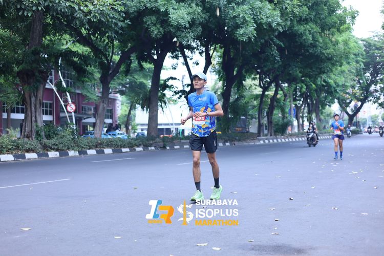 Race photo from SURABAYA ISOPLUS MARATHON 2025