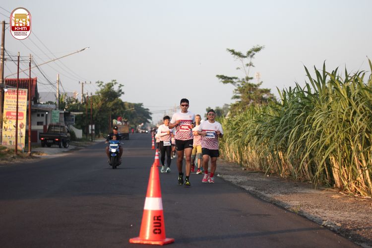 Race photo from Kediri Half Marathon 2024