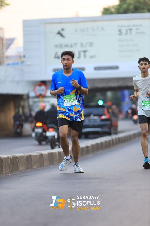 Race photo from SURABAYA ISOPLUS MARATHON 2025