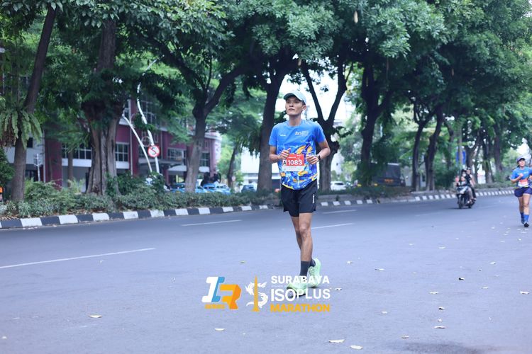 Race photo from SURABAYA ISOPLUS MARATHON 2025