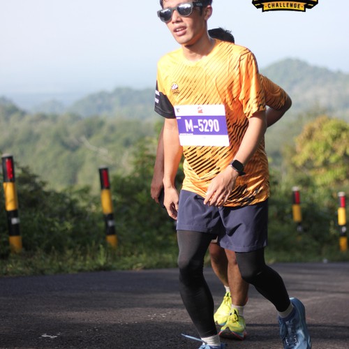 Race photo from KELUD VERTICAL CHALLENGE 2025