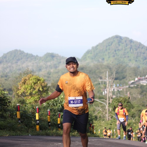 Race photo from KELUD VERTICAL CHALLENGE 2025
