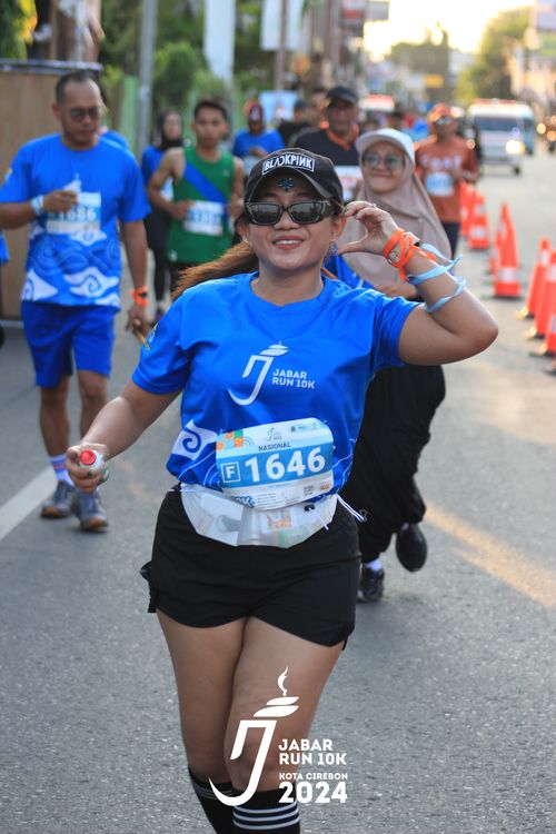 Race photo from Jabar Run 10K 2024