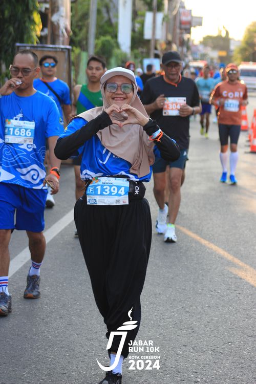 Race photo from Jabar Run 10K 2024