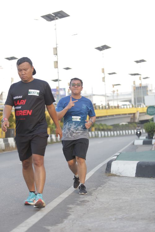 Race photo from ABR 2024 VIBES