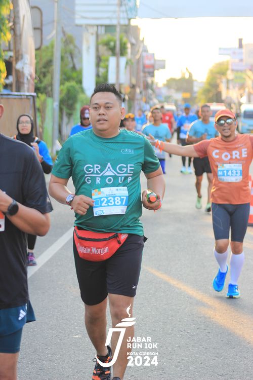 Race photo from Jabar Run 10K 2024