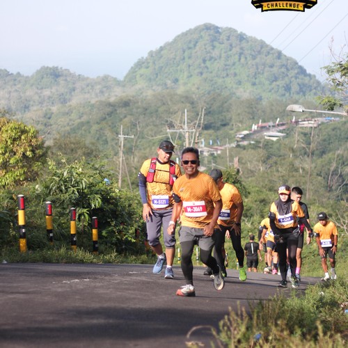 Race photo from KELUD VERTICAL CHALLENGE 2025
