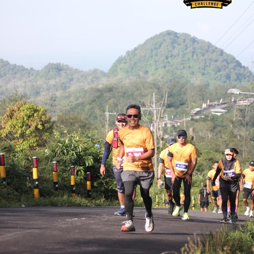 Race photo from KELUD VERTICAL CHALLENGE 2025