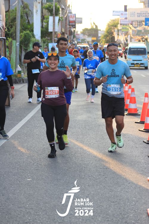 Race photo from Jabar Run 10K 2024