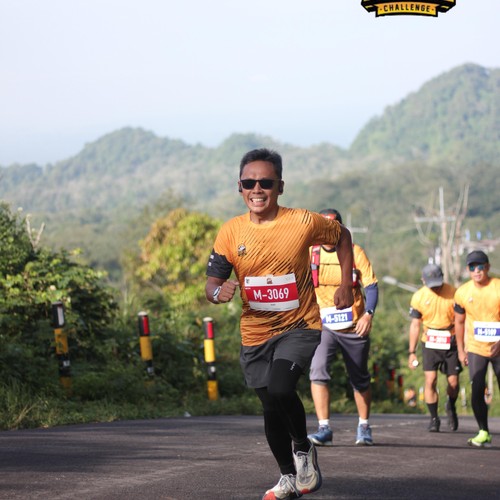 Race photo from KELUD VERTICAL CHALLENGE 2025