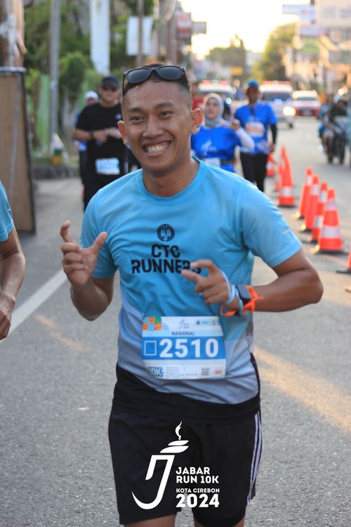Race photo from Jabar Run 10K 2024