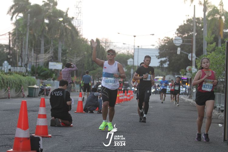 Race photo from Jabar Run 10K 2024