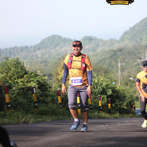Race photo from KELUD VERTICAL CHALLENGE 2025