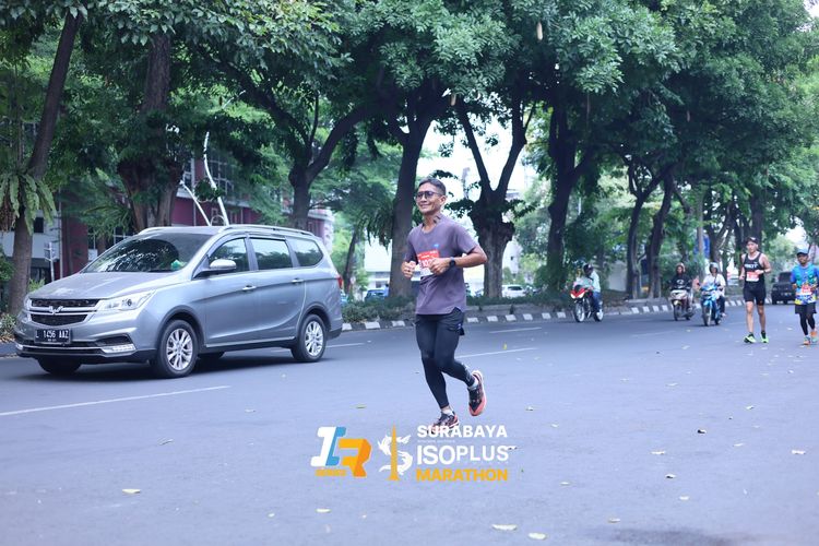 Race photo from SURABAYA ISOPLUS MARATHON 2025