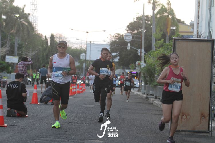 Race photo from Jabar Run 10K 2024